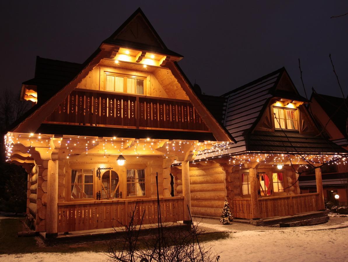 Goralski Domek Hanusina Koncina Zakopane Ngoại thất bức ảnh